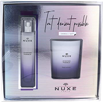 nuxe le soir des possibles eau de parfum 50ml