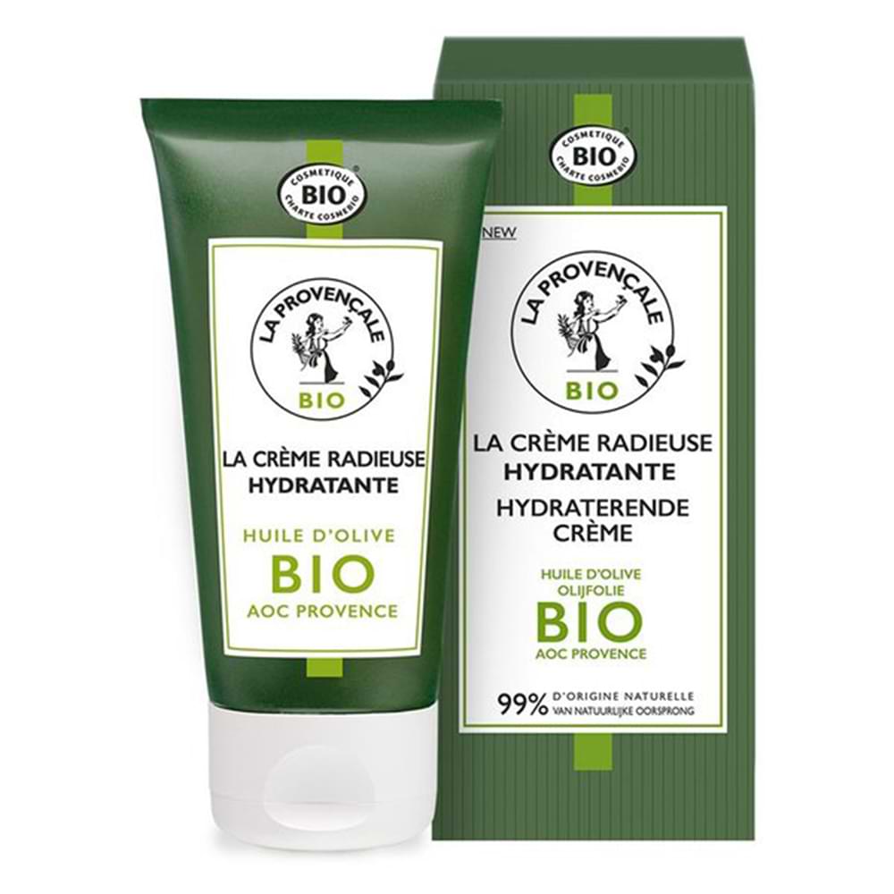 La Provençale – La Crème Radieuse Hydratante Huile d'Olive Bio 50 ml